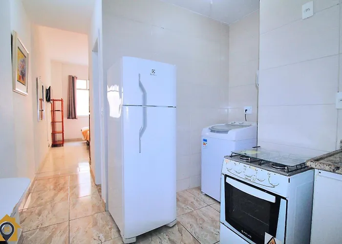 Studio Na Quadra Da Praia, Estacao De Metro 5Min Andando, Mercados E Comercios Proximos