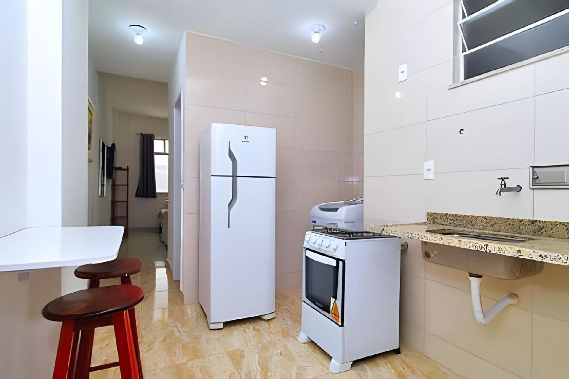 公寓 Na Quadra Da Praia, Estacao De Metro 5min Andando, Mercados E Comercios Proximos 里约热内卢