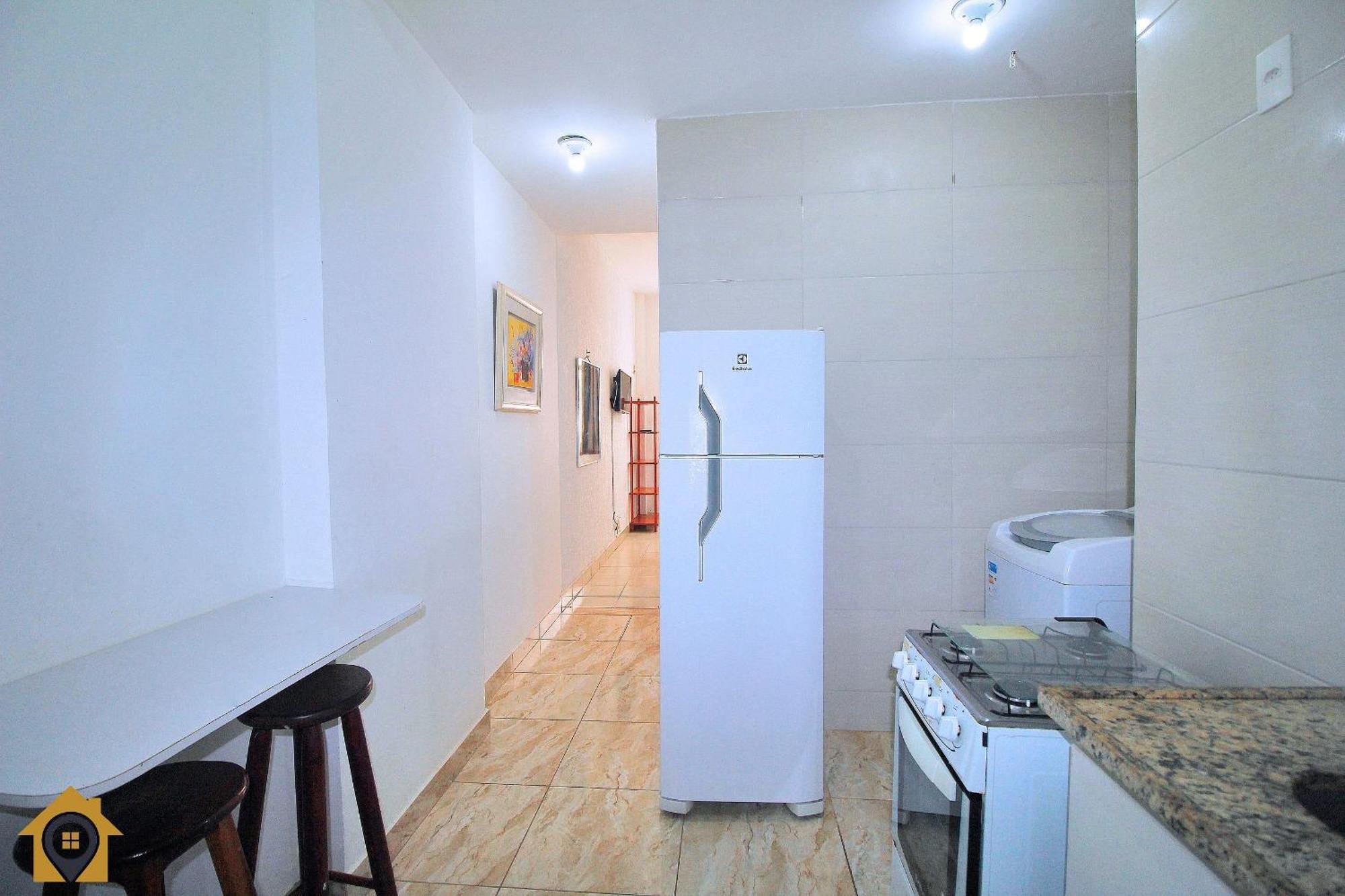 公寓 Na Quadra Da Praia, Estacao De Metro 5min Andando, Mercados E Comercios Proximos *